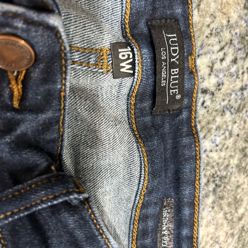 Size 16W Judy Blue Skinny Fit